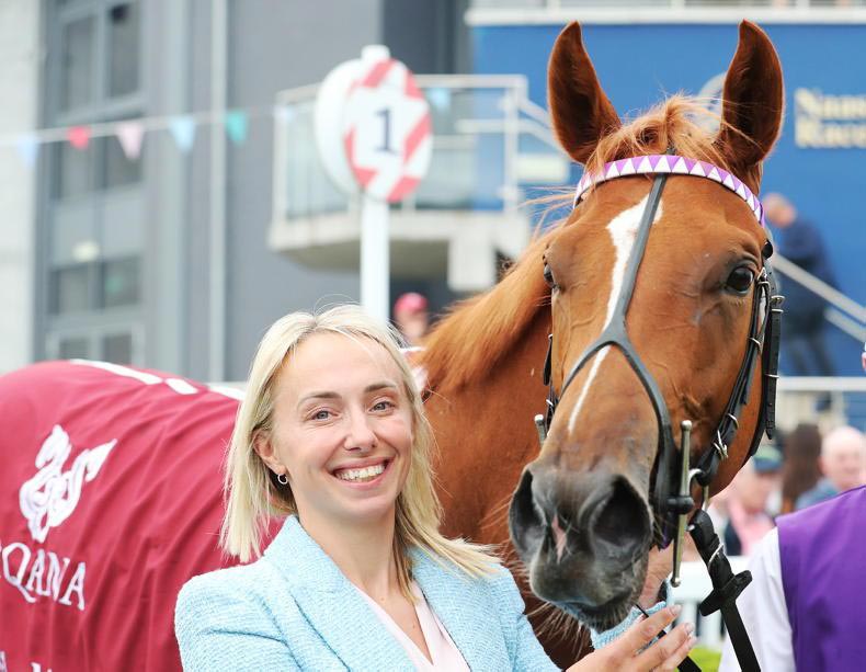 Alice Haynes and Lady Hollywood horse